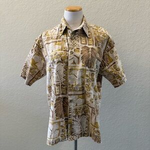 Cooke Street Hawaiian Aloha Shirt